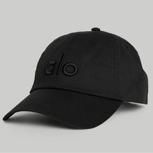 Alo Yoga Off-Duty Cap Black/Black